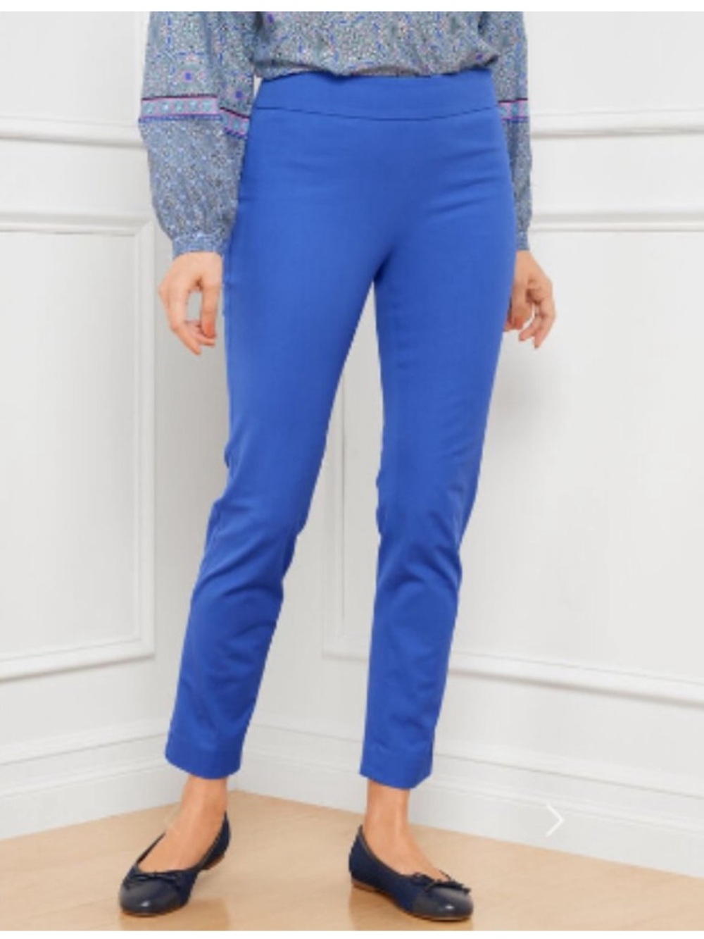 NEW / NWT - Talbots Chatham Ankle Pant - Perfect for Spring and Summer!
